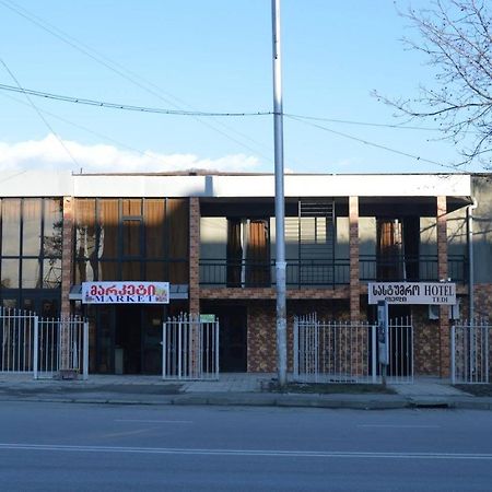Hotel Tedi Kvareli Exterior foto
