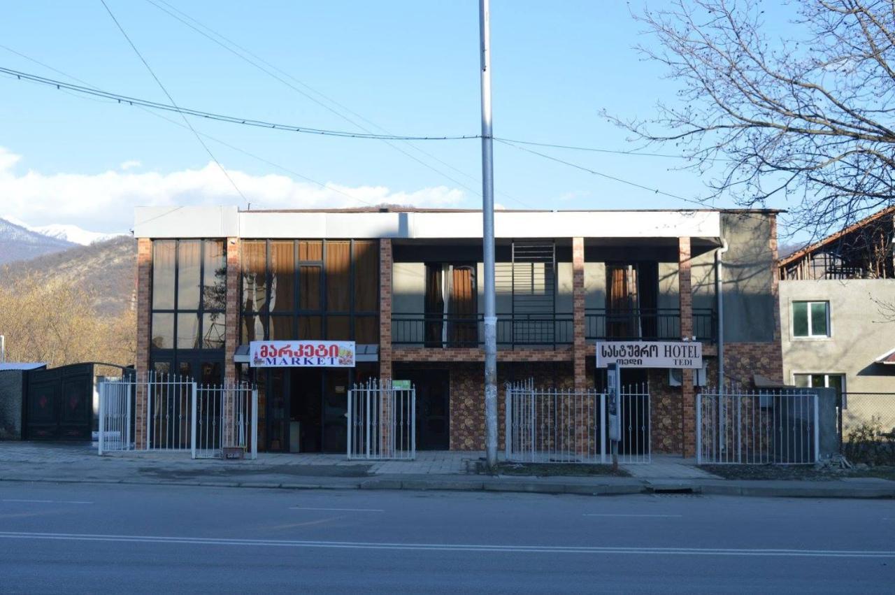 Hotel Tedi Kvareli Exterior foto