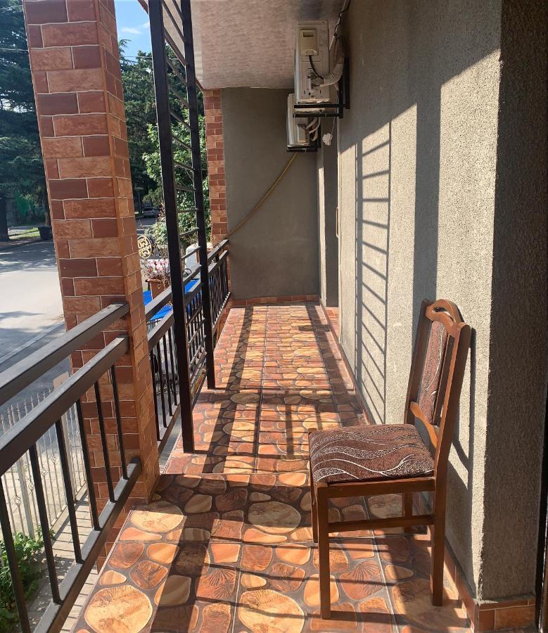 Hotel Tedi Kvareli Exterior foto