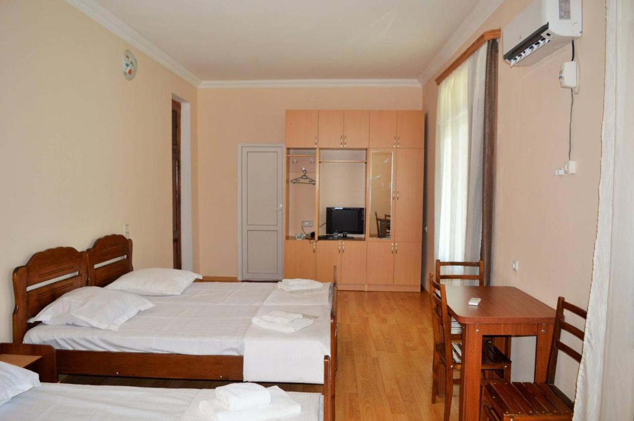 Hotel Tedi Kvareli Exterior foto
