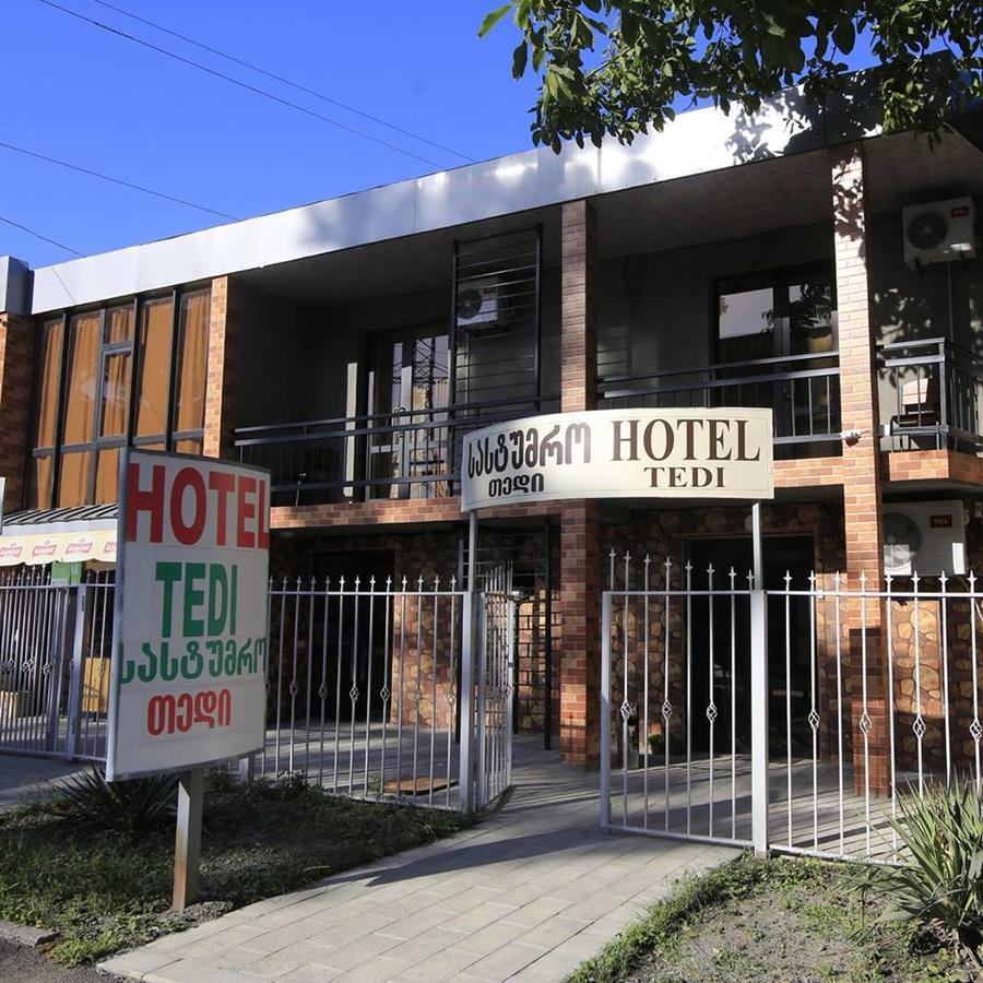 Hotel Tedi Kvareli Exterior foto